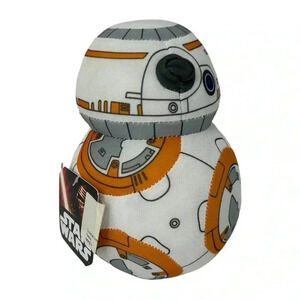 STAR WARS ROBOT BB-8 PLUSH ACTION FIGURE TOY 2016 5.5 IN ICONIC SOFT HUGGABLE